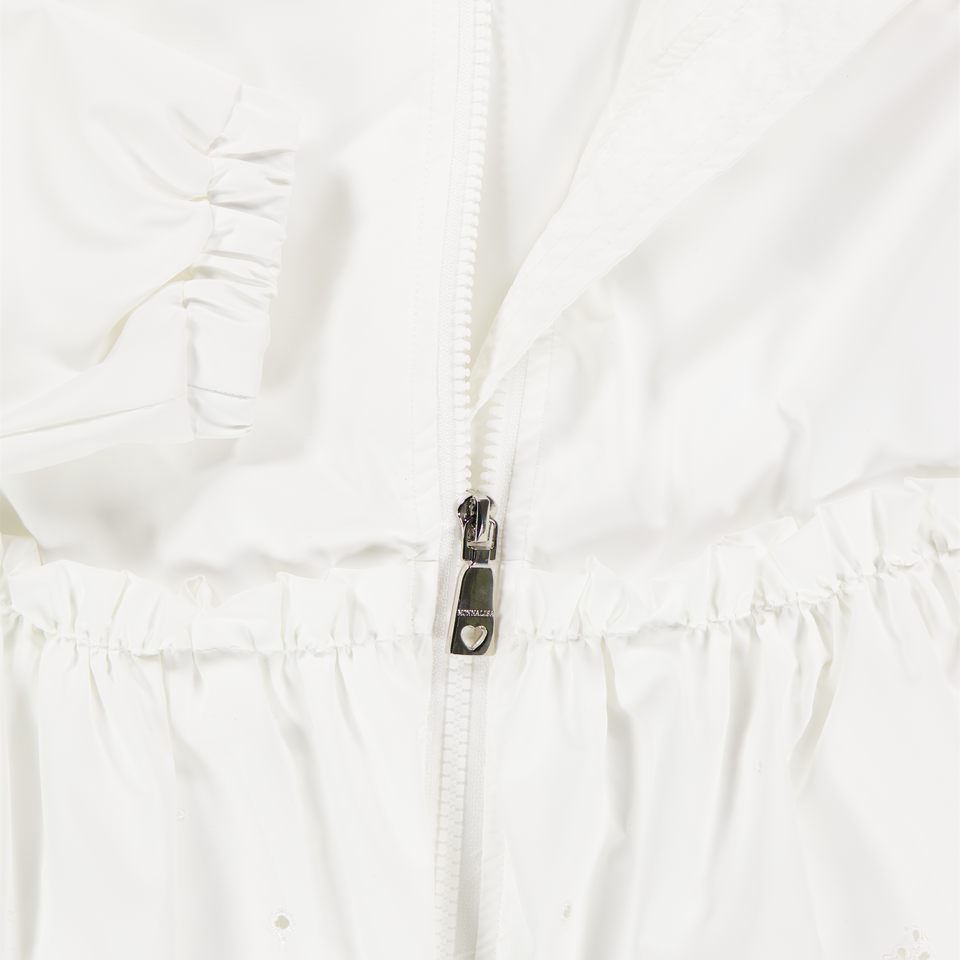 MonnaLisa Kinder Meisjes Zomerjas In Wit