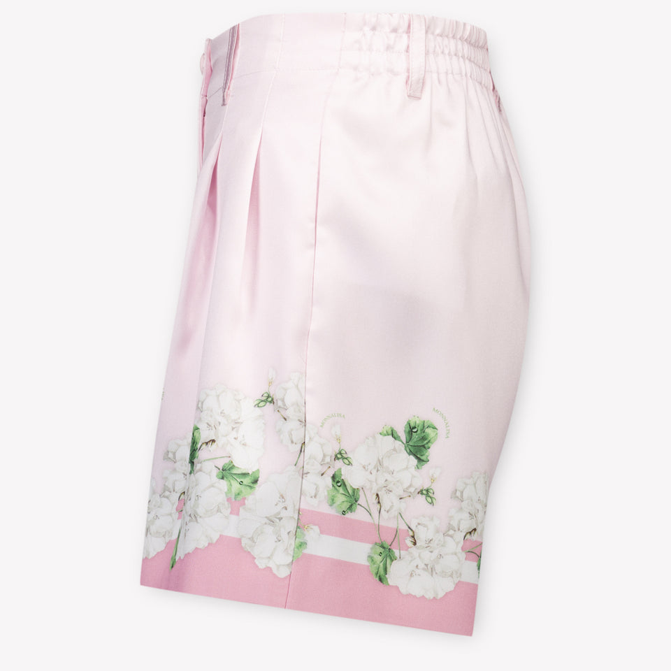 MonnaLisa Kids Girls Shorts In Light Pink