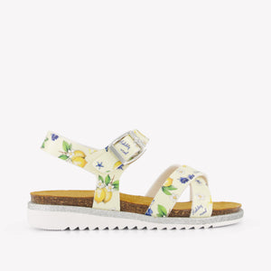 MonnaLisa Meisjes Sandalen In Geel