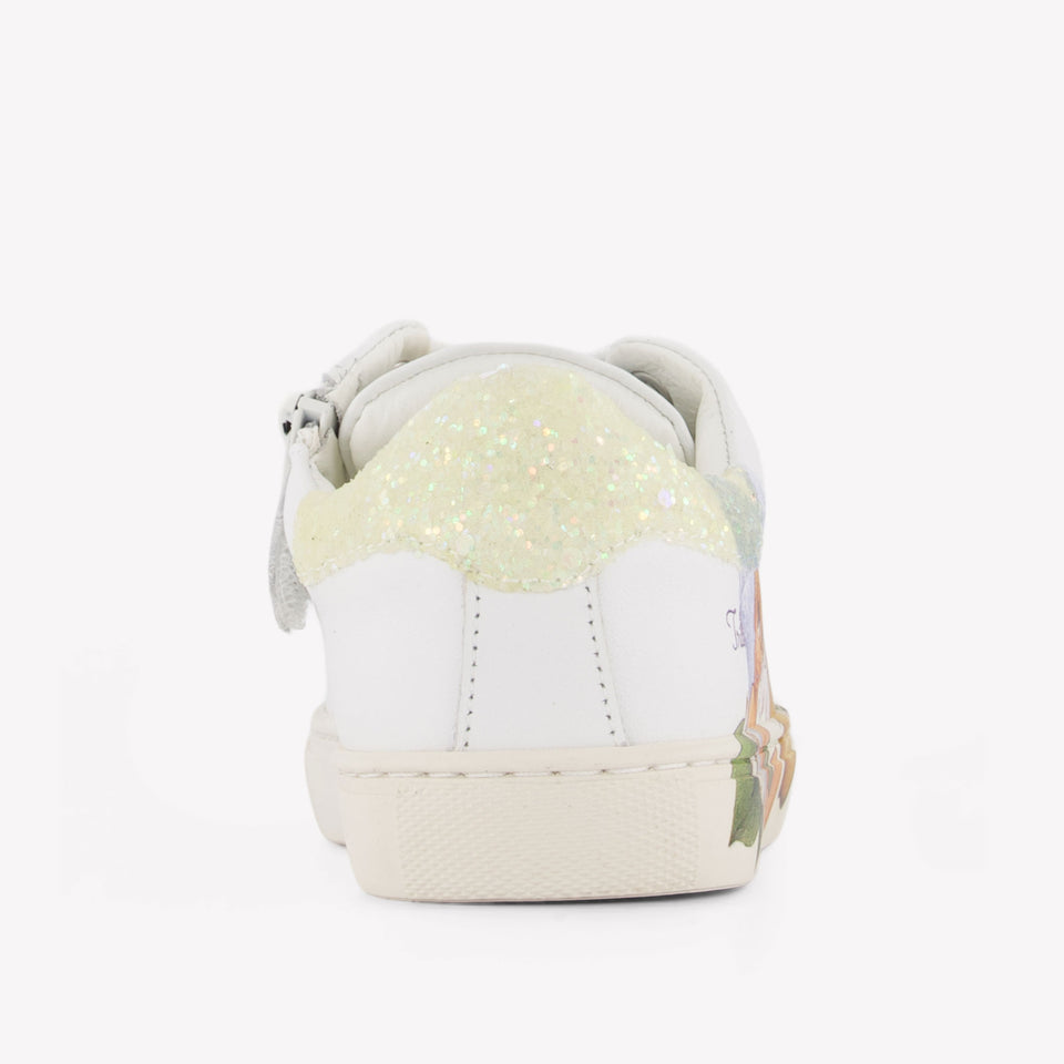 MonnaLisa Girls Sneakers In White