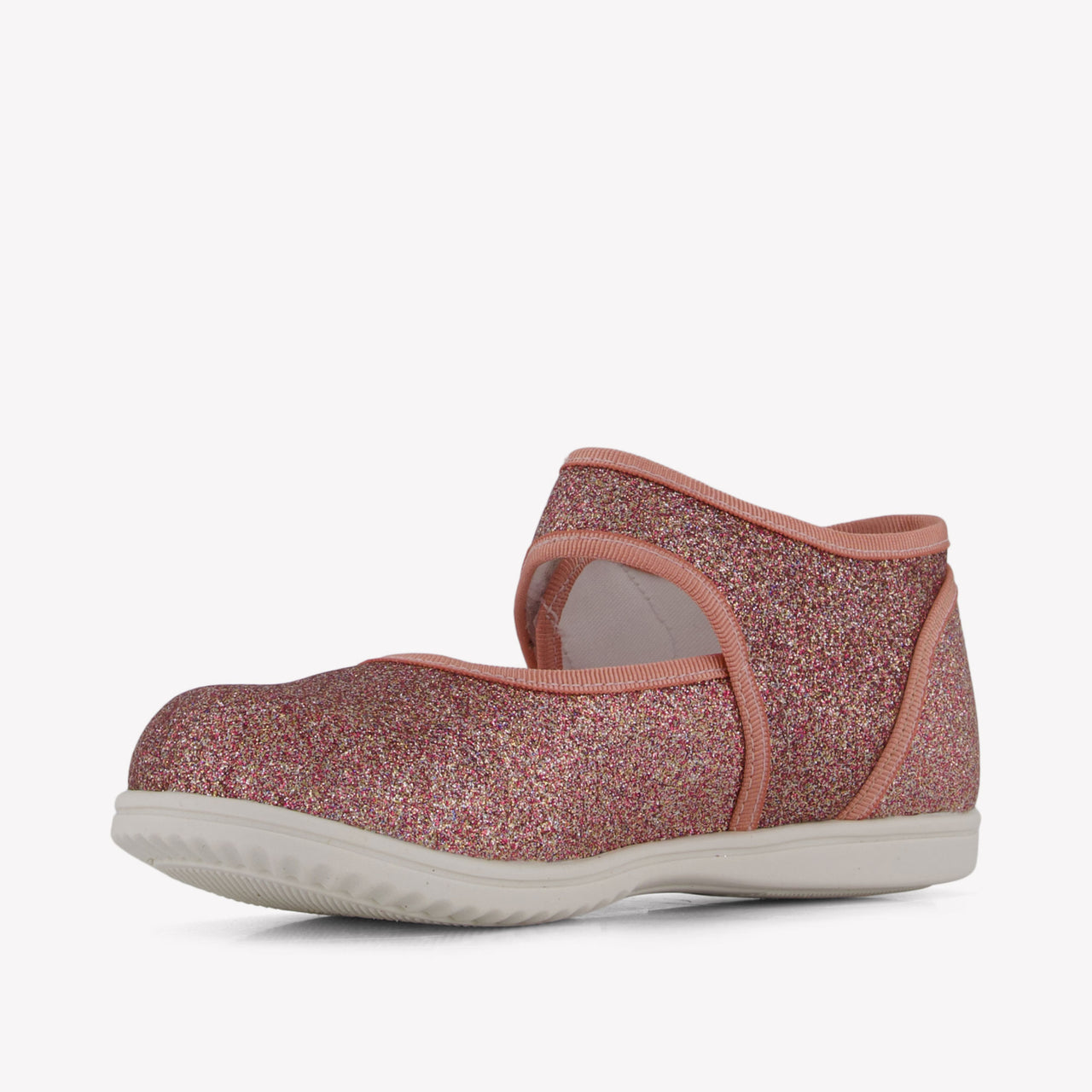 MonnaLisa Girls Shoes In Light Pink