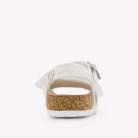 MonnaLisa Meisjes Sandalen In Wit