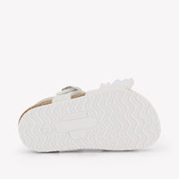 MonnaLisa Meisjes Sandalen In Wit