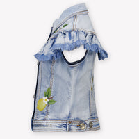 MonnaLisa Kinder Meisjes Gilets In Jeans