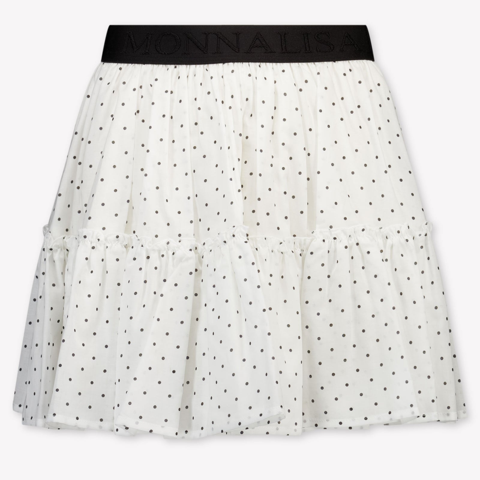MonnaLisa Kids Girls Skirt In White