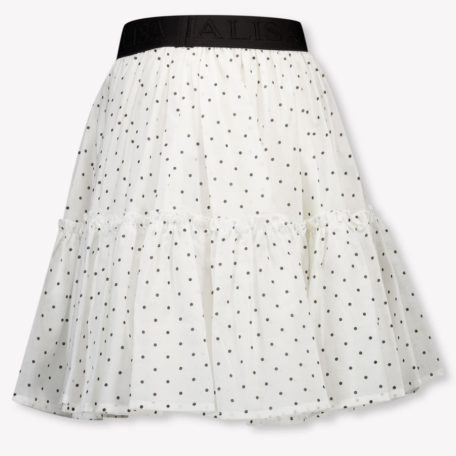 MonnaLisa Kids Girls Skirt In White