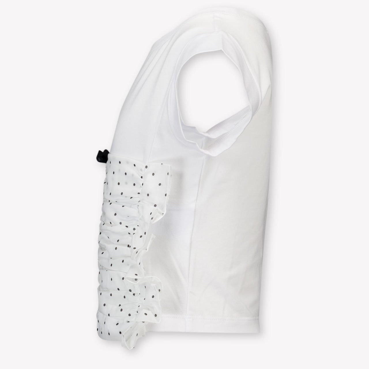 MonnaLisa Kinder Meisjes T-Shirt In Wit