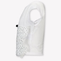 MonnaLisa Kinder Meisjes T-Shirt In Wit