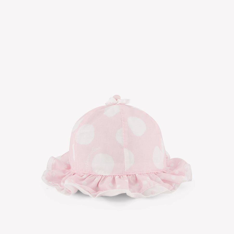 MonnaLisa Baby Girls Hat in Light Pink