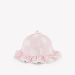 MonnaLisa Baby Girls Hat In Light Pink