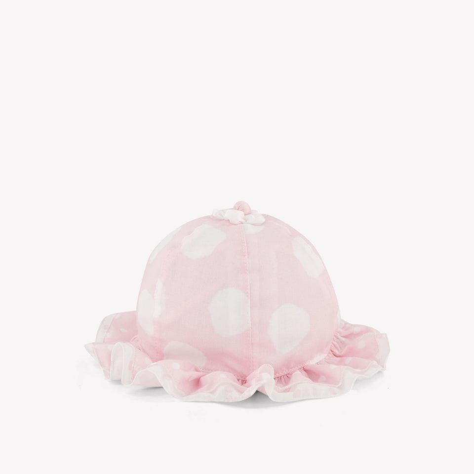 MonnaLisa Baby Meisjes Hoed In Licht Roze