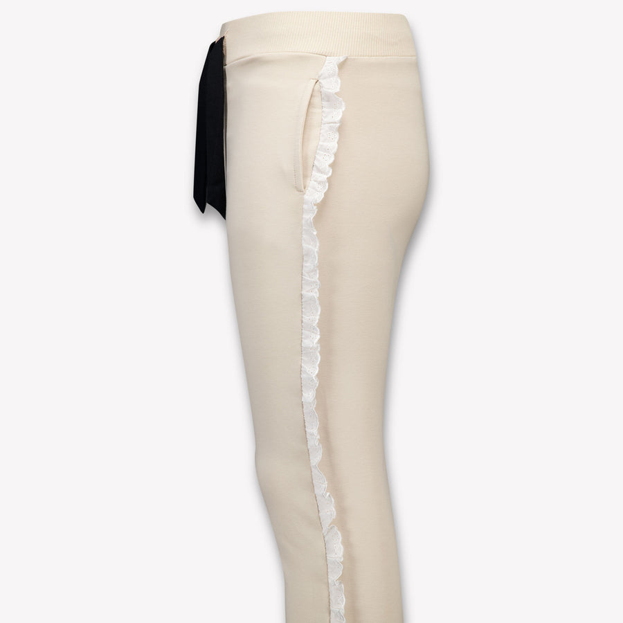 MonnaLisa Kids Girls Pants In Beige