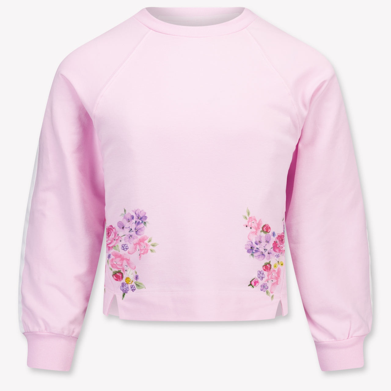 MonnaLisa Kids Girls Sweater In Light Pink