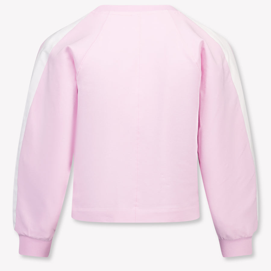 MonnaLisa Kids Girls Sweater In Light Pink