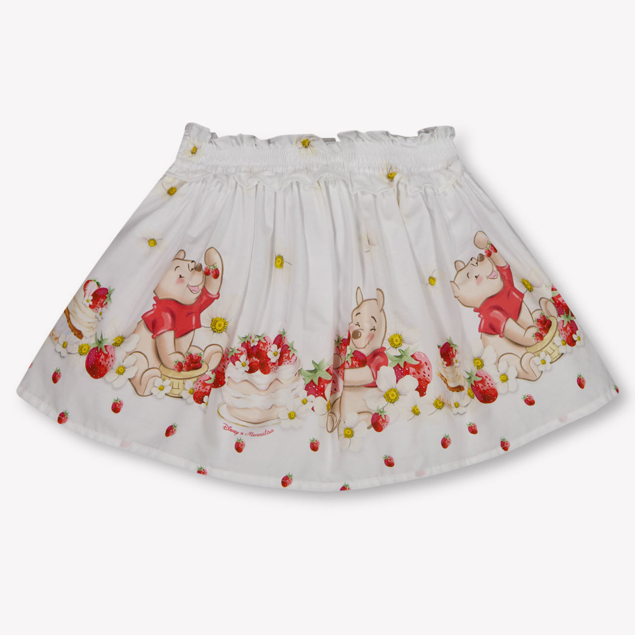 MonnaLisa Baby Girls Skirt In White