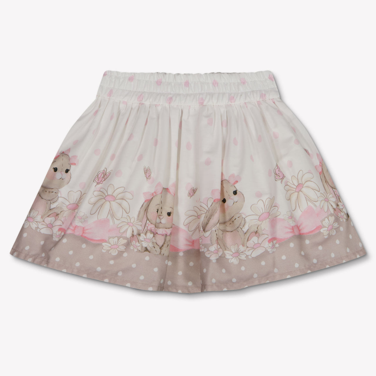 MonnaLisa Baby Meisjes Rokje In Licht Beige