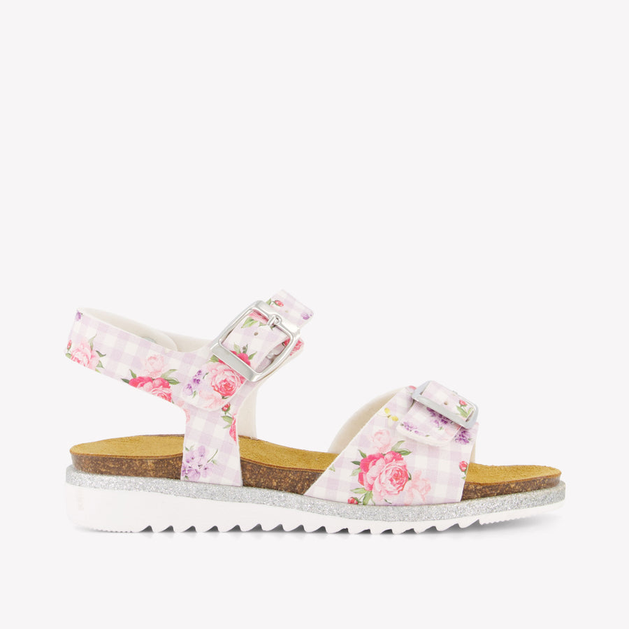 MonnaLisa Girls Sandals in Lila
