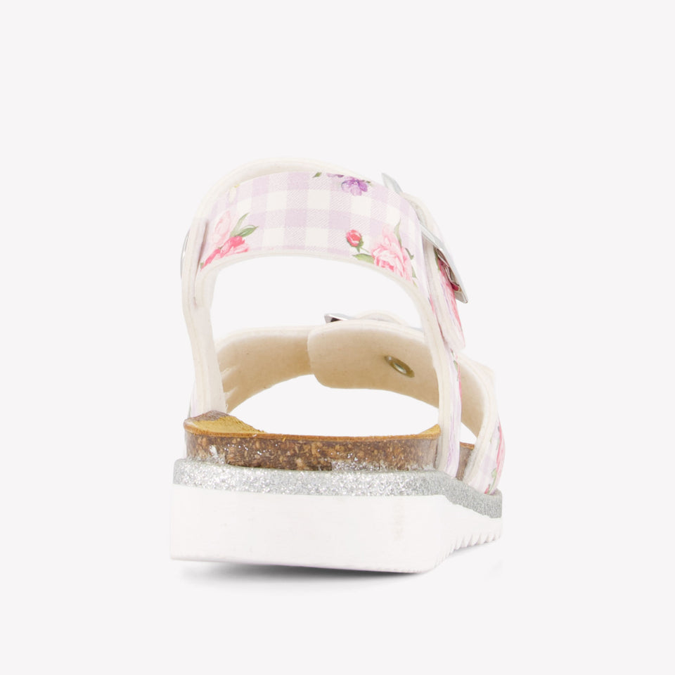 MonnaLisa Meisjes Sandalen In Lila