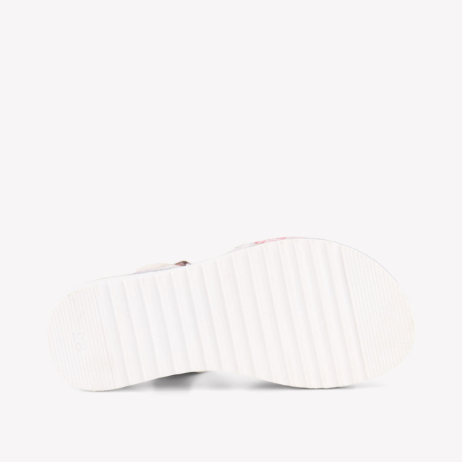 MonnaLisa Meisjes Sandalen In Lila