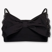 MonnaLisa Kids Girls T-Shirt In Black