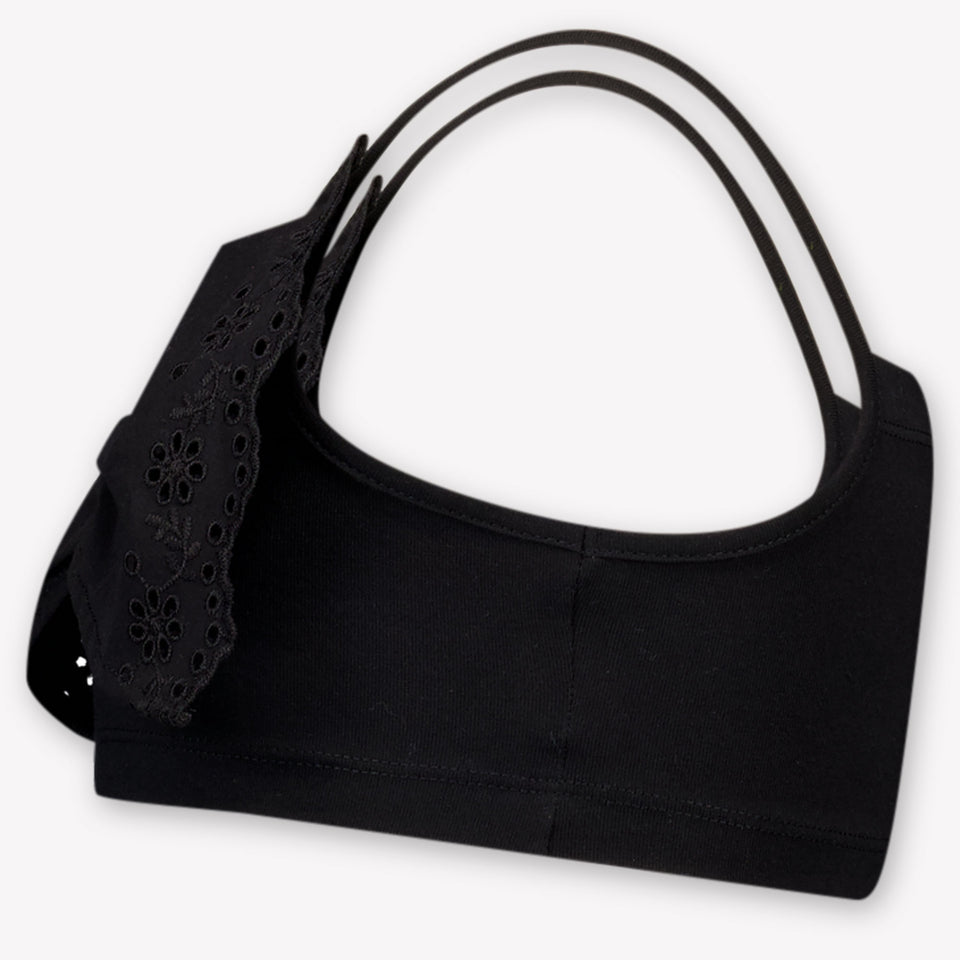 MonnaLisa Kids Girls T-Shirt In Black