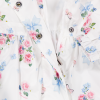 MonnaLisa Baby Girls Summer jacket In White