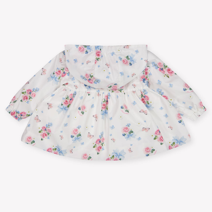 MonnaLisa Baby Girls Summer jacket In White
