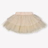 MonnaLisa Baby Girls Skirt In Beige