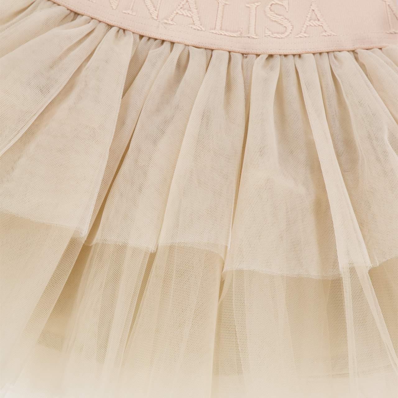 MonnaLisa Baby Girls Skirt In Beige