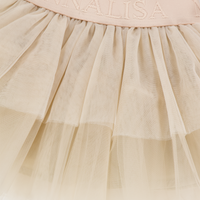 MonnaLisa Baby Girls Skirt In Beige