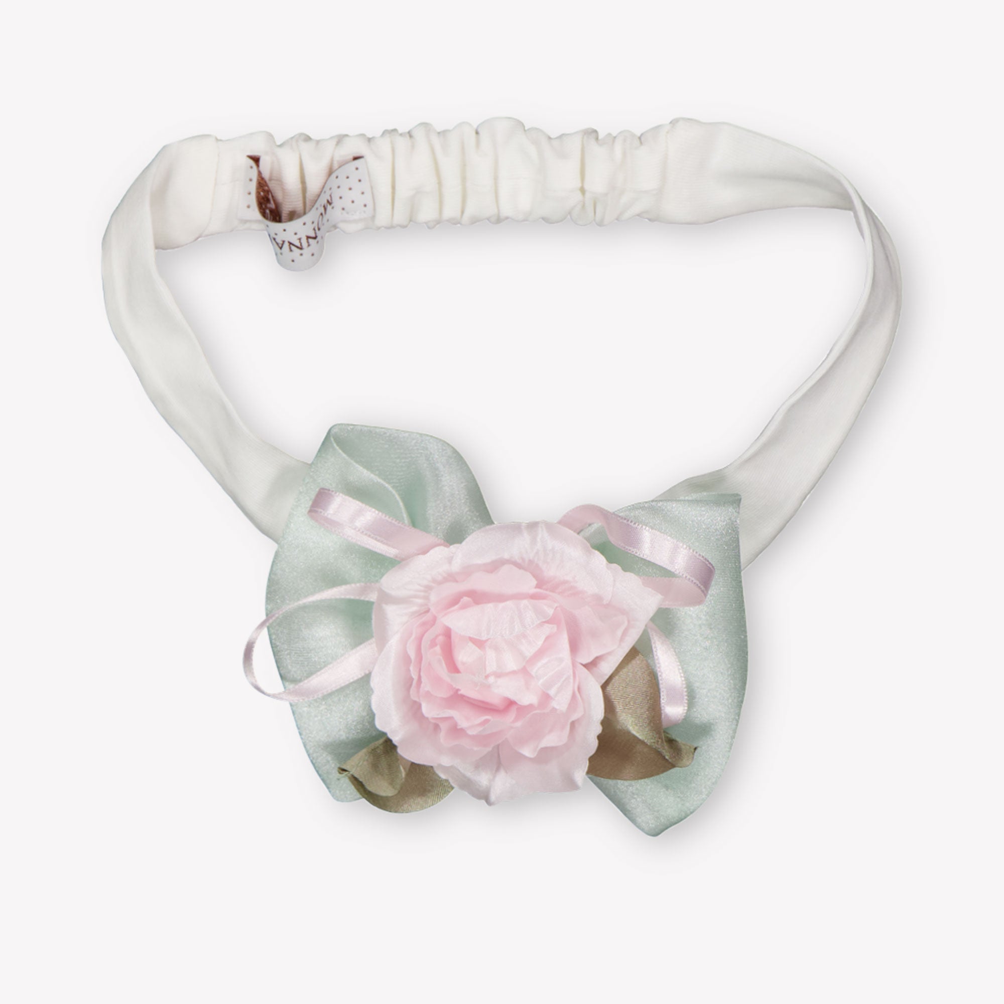 MonnaLisa Baby Girls Accessory In White