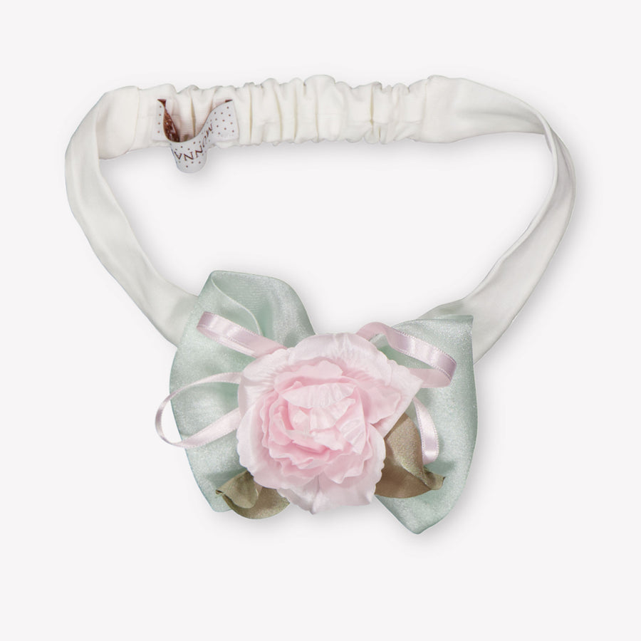 MonnaLisa Baby Girls Accessory in White
