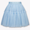 MonnaLisa Kids Girls Skirt In Light Blue