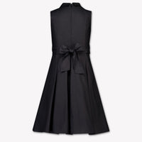 MonnaLisa Kids Girls Dress In Black