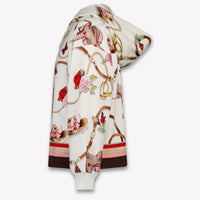 MonnaLisa Kinder Meisjes Vest In Off White