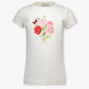 MonnaLisa Kids Girls T-Shirt In White