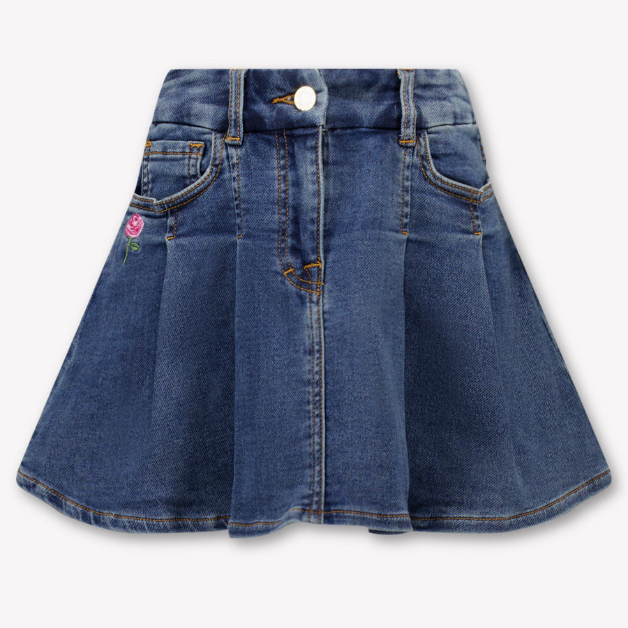 MonnaLisa Girls Skirt in Jeans