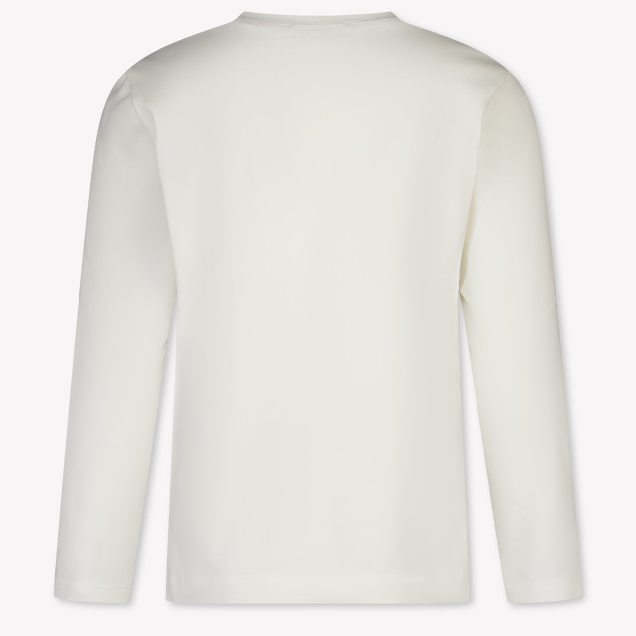 MonnaLisa Kinder Meisjes T-Shirt In Off White