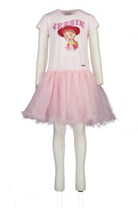 MonnaLisa Kids Girls Dress In Light Pink