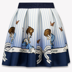 MonnaLisa Kinder Meisjes Rokje In Navy