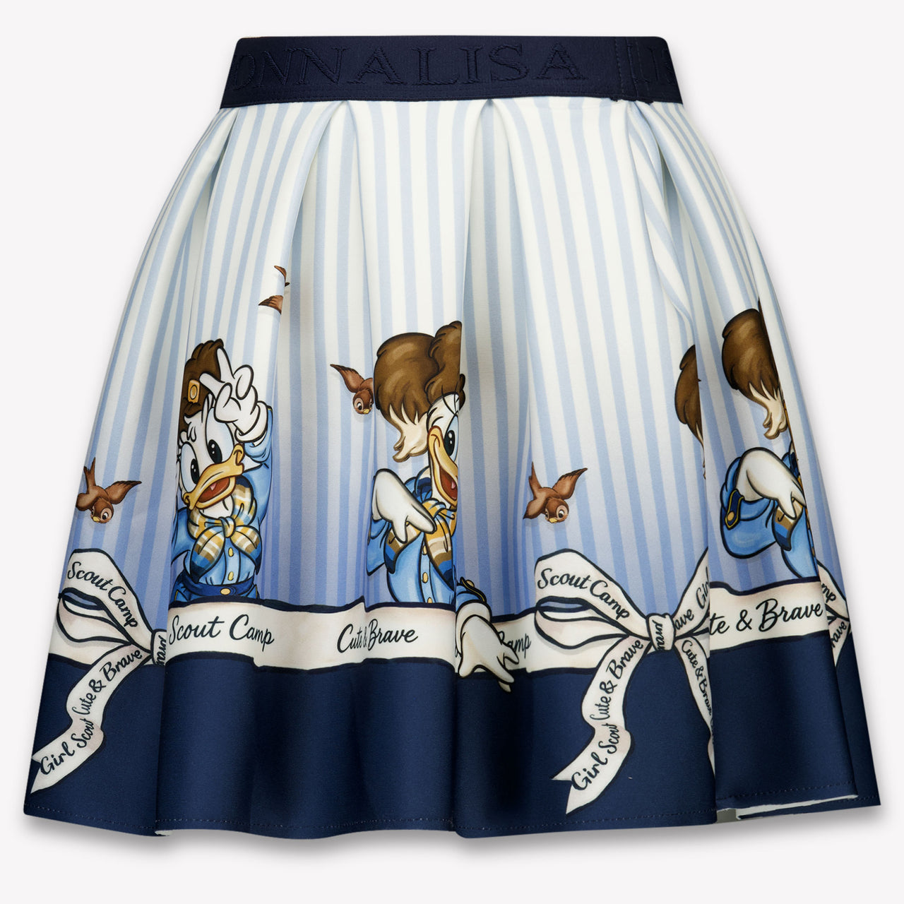 MonnaLisa Kinder Meisjes Rokje In Navy