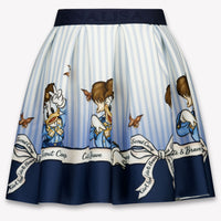 MonnaLisa Kinder Meisjes Rokje In Navy