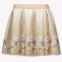 MonnaLisa Girls Skirt in Beige