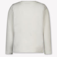 MonnaLisa Kids Girls T-Shirt In OffWhite