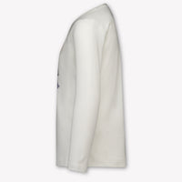 MonnaLisa Kids Girls T-Shirt In OffWhite
