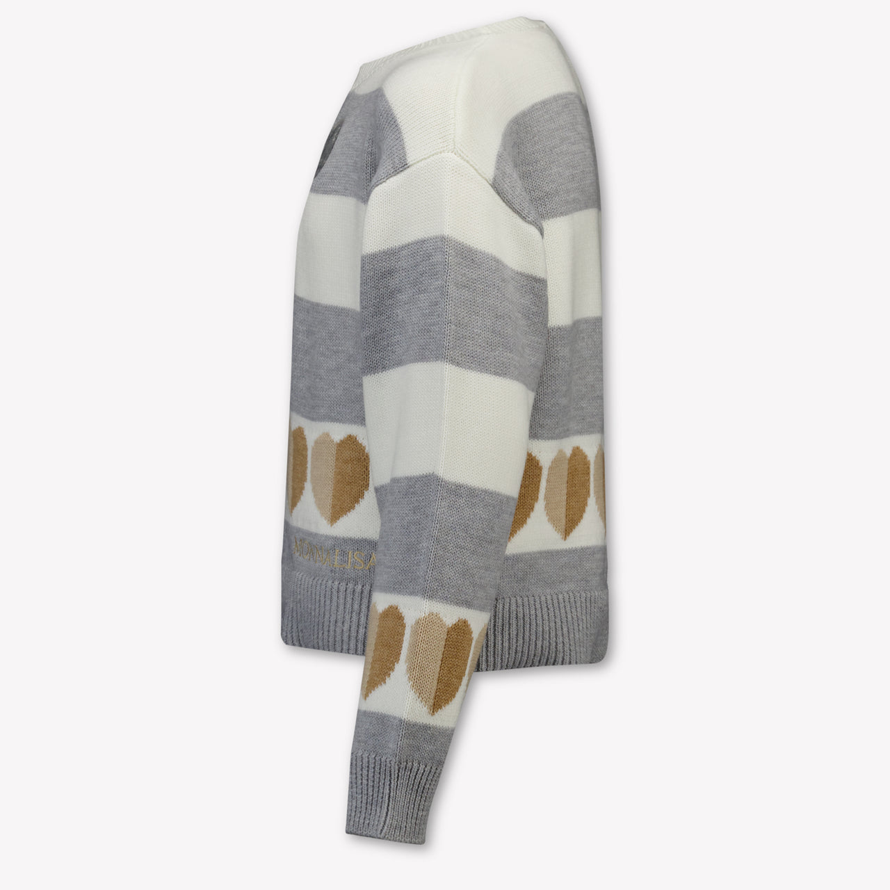 MonnaLisa Kids Girls Sweater In Beige