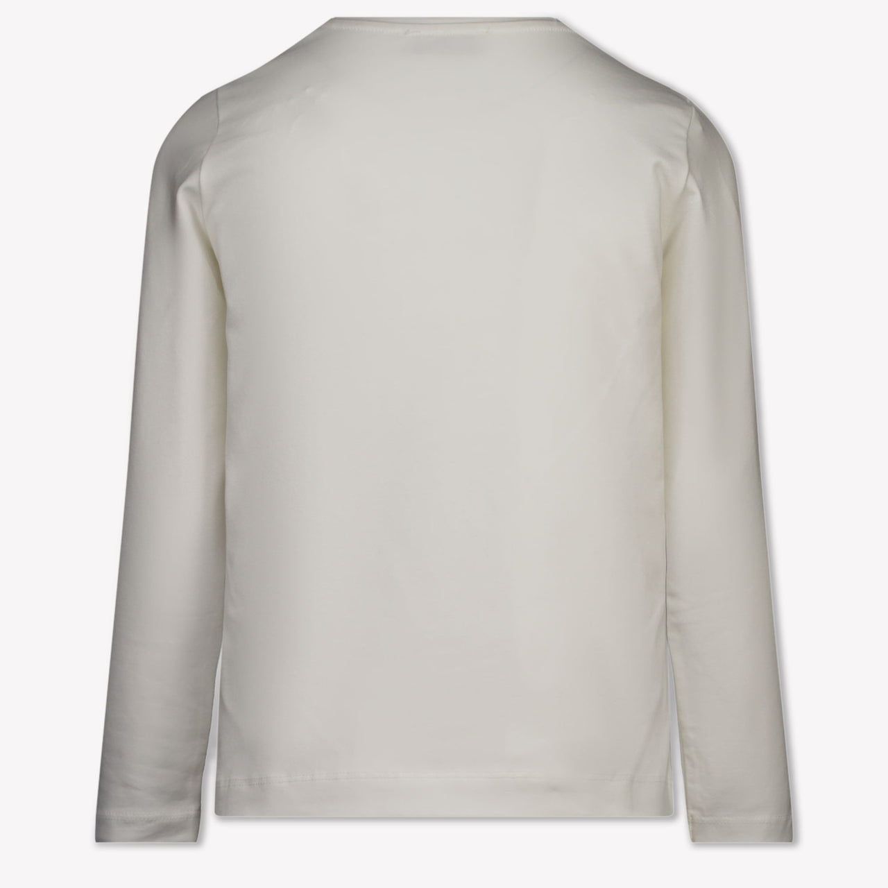 MonnaLisa Kinder Meisjes T-Shirt In Off White