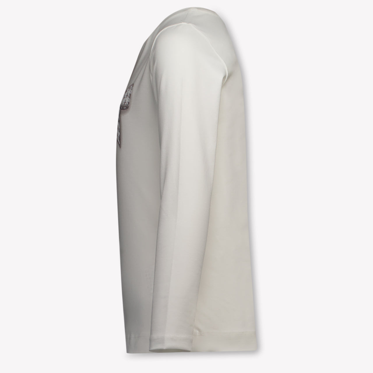 MonnaLisa Kinder Meisjes T-Shirt In Off White