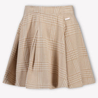 MonnaLisa Kids Girls Skirt In Beige