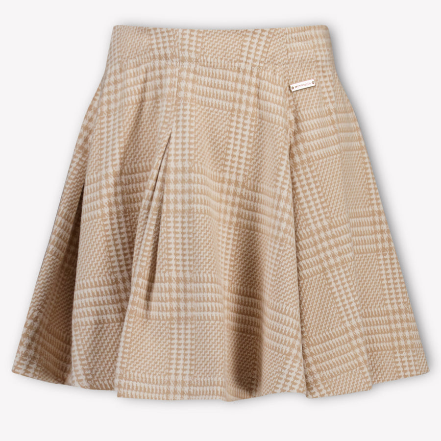 MonnaLisa Kids Girls Skirt In Beige